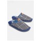Капці кімнатні чоловічі темно-синього кольору 189151L