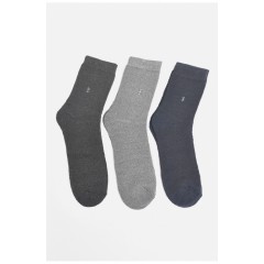 Набір шкарпеток чоловічих махрових 3 штуки 189378L