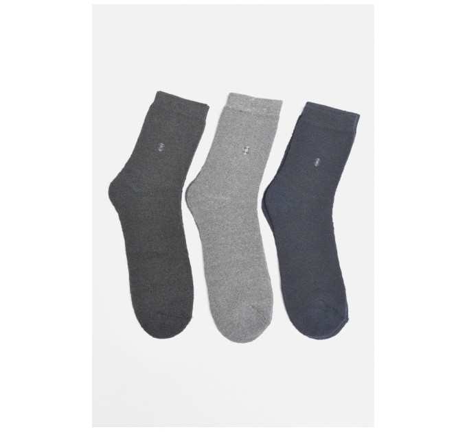 Набір шкарпеток чоловічих махрових 3 штуки 189378L