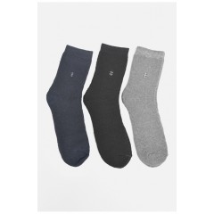 Набір шкарпеток чоловічих махрових 3 штуки 189380L