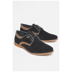 Туфлі чоловічі чорного кольору 189406L