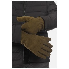 Рукавички чоловічі флісові кольору хакі 189477L