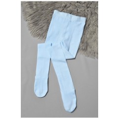 Колготи дитячі блакитного кольору 189881L