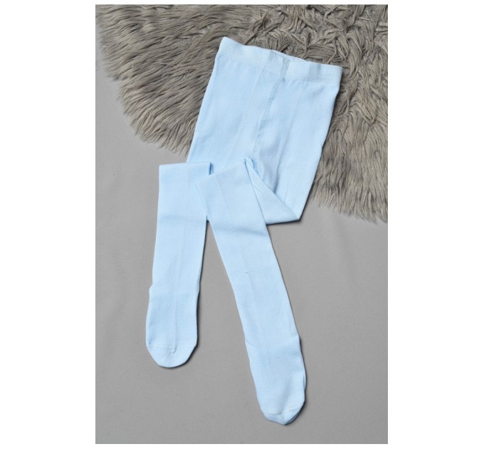 Колготи дитячі блакитного кольору 189881L