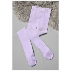Колготи дитячі для дівчинки фіолетового кольору 189890L
