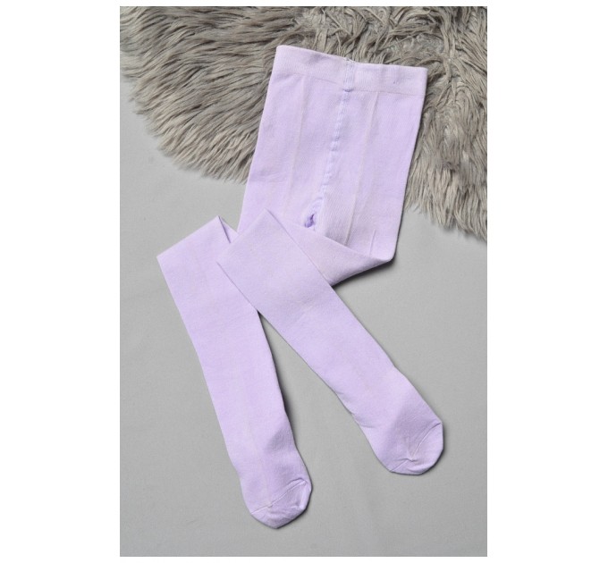 Колготы для девочки фиолетового цвета 189890L