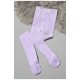 Колготи дитячі для дівчинки фіолетового кольору 189890L