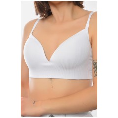 Бюстгальтер жіночий білого кольору чашка В 189939L