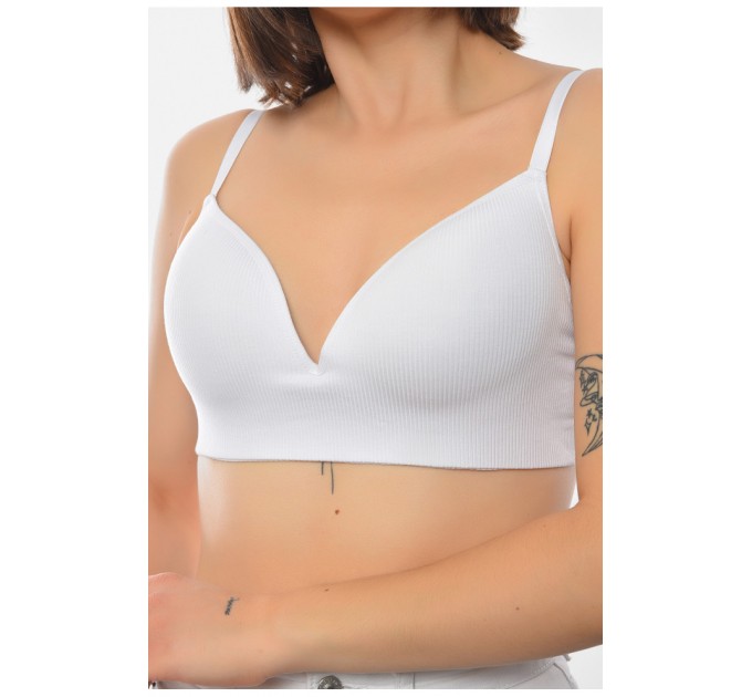 Бюстгальтер жіночий білого кольору чашка В 189939L