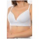 Бюстгальтер жіночий білого кольору чашка В 189939L