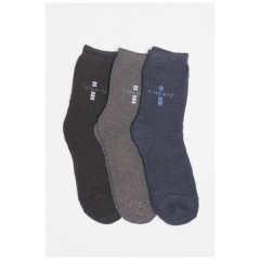 Набір шкарпеток чоловічих махрових 3 штуки 190057L