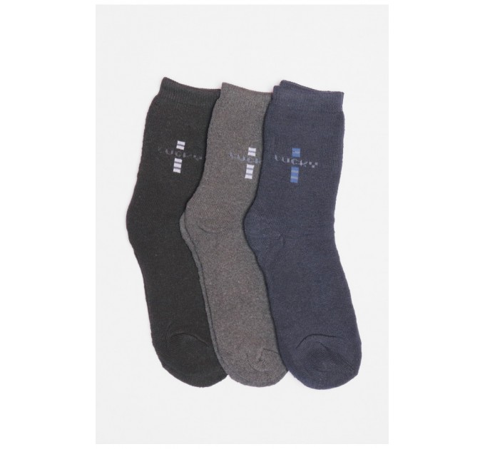 Набор носков мужских махровых 3 штуки 190057L