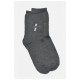 Шкарпетки чоловічі махрові темно-сірого кольору 190062L