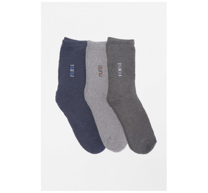 Набір шкарпеток чоловічих махрових 3 штуки 190067L