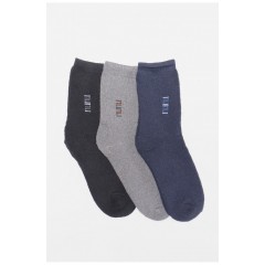 Набір шкарпеток чоловічих махрових 3 штуки 190068L