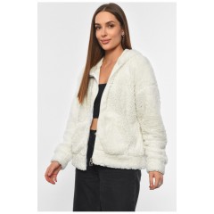 Худые женское тедди белого цвета 190266L