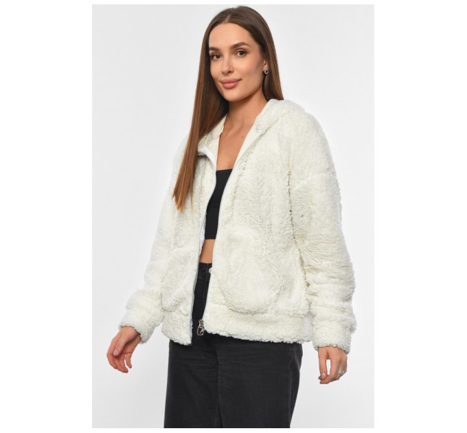 Худые женское тедди белого цвета 190266L