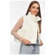 Жилетка жіноча білого кольору 190437L