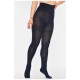 Колготи жіночі кашемірові з верблюжої вовни темно-синього кольору 190445L