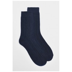 Шкарпетки чоловічі на собачій вовні синього кольору 190547L Шкарпетки чоловічі на собачій вовні синього кольору 190547L