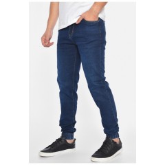 Джинси чоловічі синього кольору 190644L