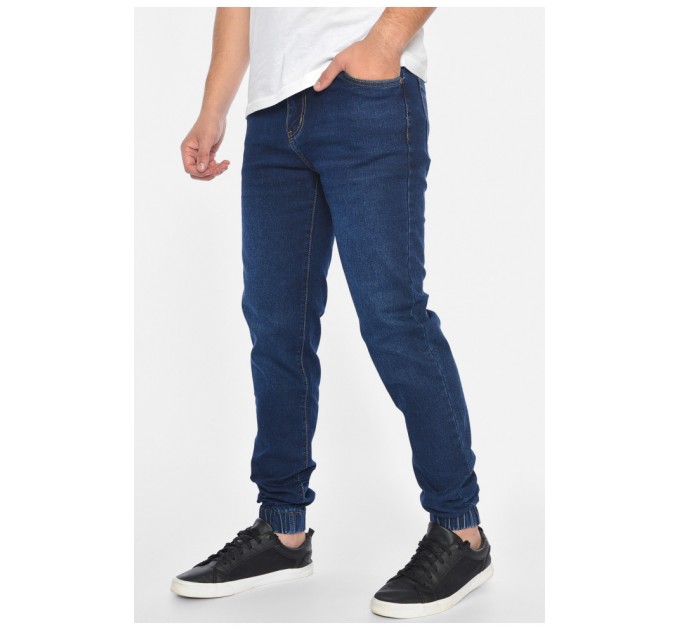 Джинси чоловічі синього кольору 190644L