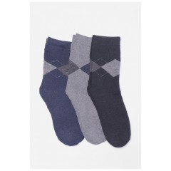 Набір шкарпеток чоловічих махрових 3 штуки 190673L