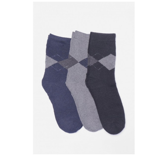 Набір шкарпеток чоловічих махрових 3 штуки 190673L