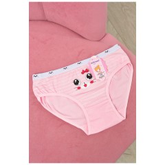 Трусики дитячі для дівчинки рожевого кольору з малюнком 190747L