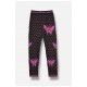 Лосини дитячі для дівчинки термо з начісом чорного кольору 190931L
