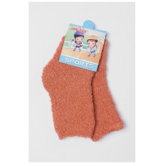 Шкарпетки дитячі травка терракотового кольору 191116L Шкарпетки дитячі травка терракотового кольору 191116L