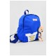 Рюкзак дитячий текстильний синього кольору 191225L