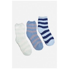 Набор носков женская травка в полоску 3 штуки 191388L
