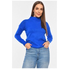 Свитер женский синего цвета 191814L
