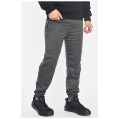 Спортивні штани чоловічі темно-сірого кольору 191904L