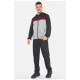 Спортивний костюм чоловічий чорно-сірого кольору 192036L