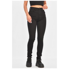 Штани жіночі чорного кольору 192345L Штани жіночі чорного кольору 192345L