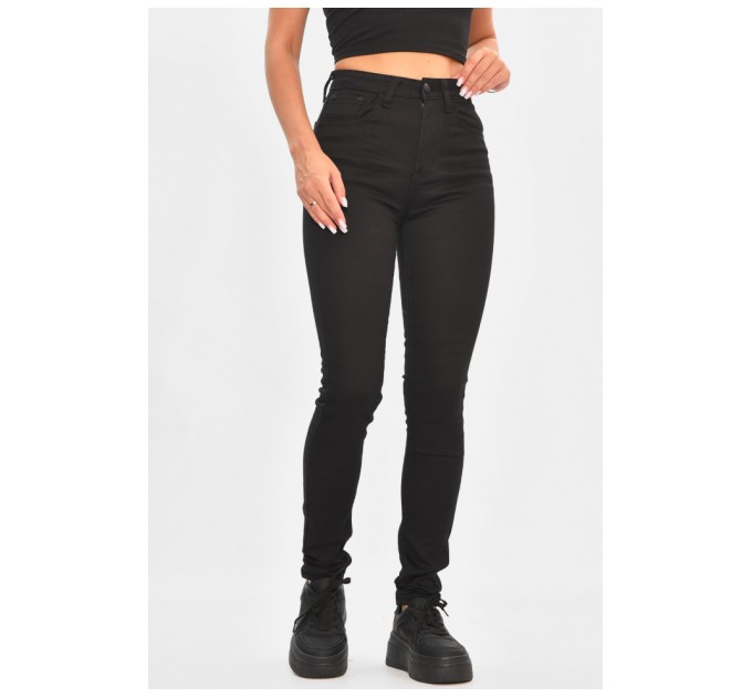 Штани жіночі чорного кольору 192345L