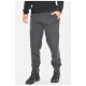 Спортивні штани чоловічі на флісі темно-сірого кольору 192579L