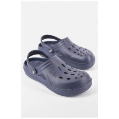 Кроксы мужские темно-синего цвета 192753L