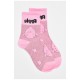 Шкарпетки дитячі демісезонні рожевого кольору з малюнком 192885L
