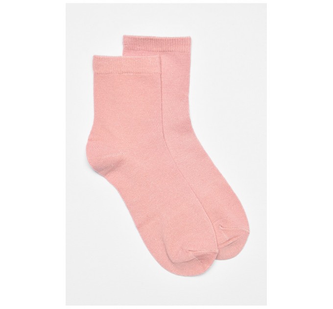 Шкарпетки дитячі демісезонні пудрового кольору 192916L