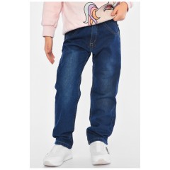 Джинсы для девочки синего цвета 192975L