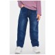 Джинси дитячі для дівчинки синього кольору 193048L