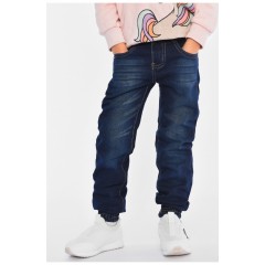 Джинсы для девочки синего цвета 193050L