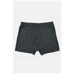 Труси сімейні чоловічі чорного кольору з принтом 193142L