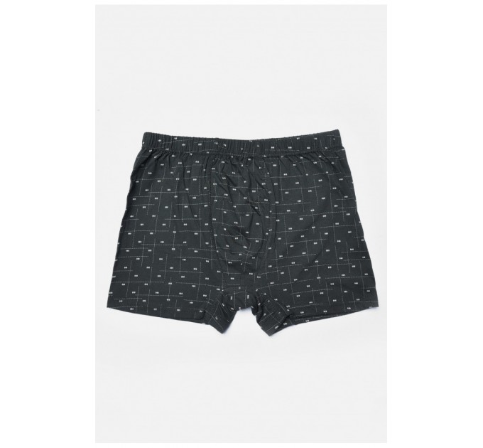 Труси сімейні чоловічі чорного кольору з принтом 193142L