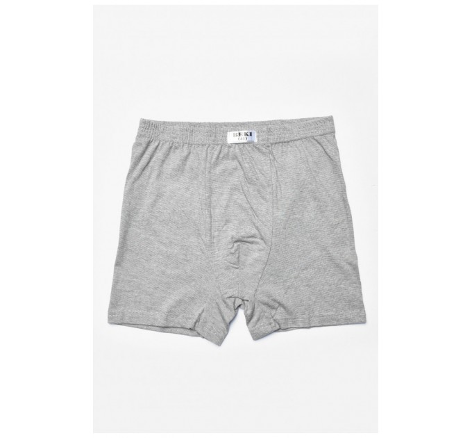 Боксери чоловічі сірого кольору однотонні 193146L