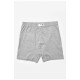 Боксери чоловічі сірого кольору однотонні 193146L