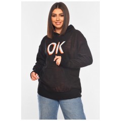 Худые женское черного цвета 193269L